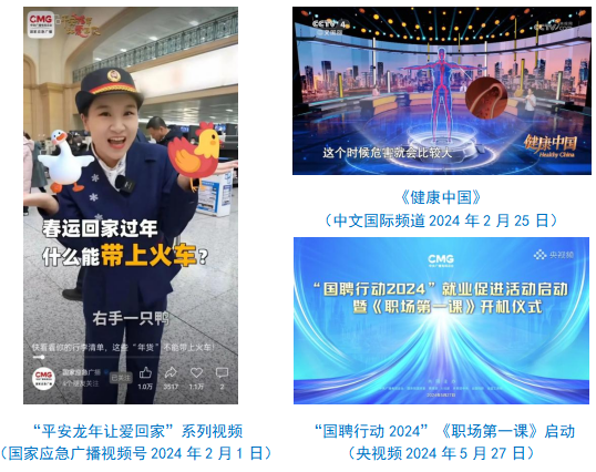 台社会责任报告（2024年度）冰球突破豪华版中央广播电视总(图20)